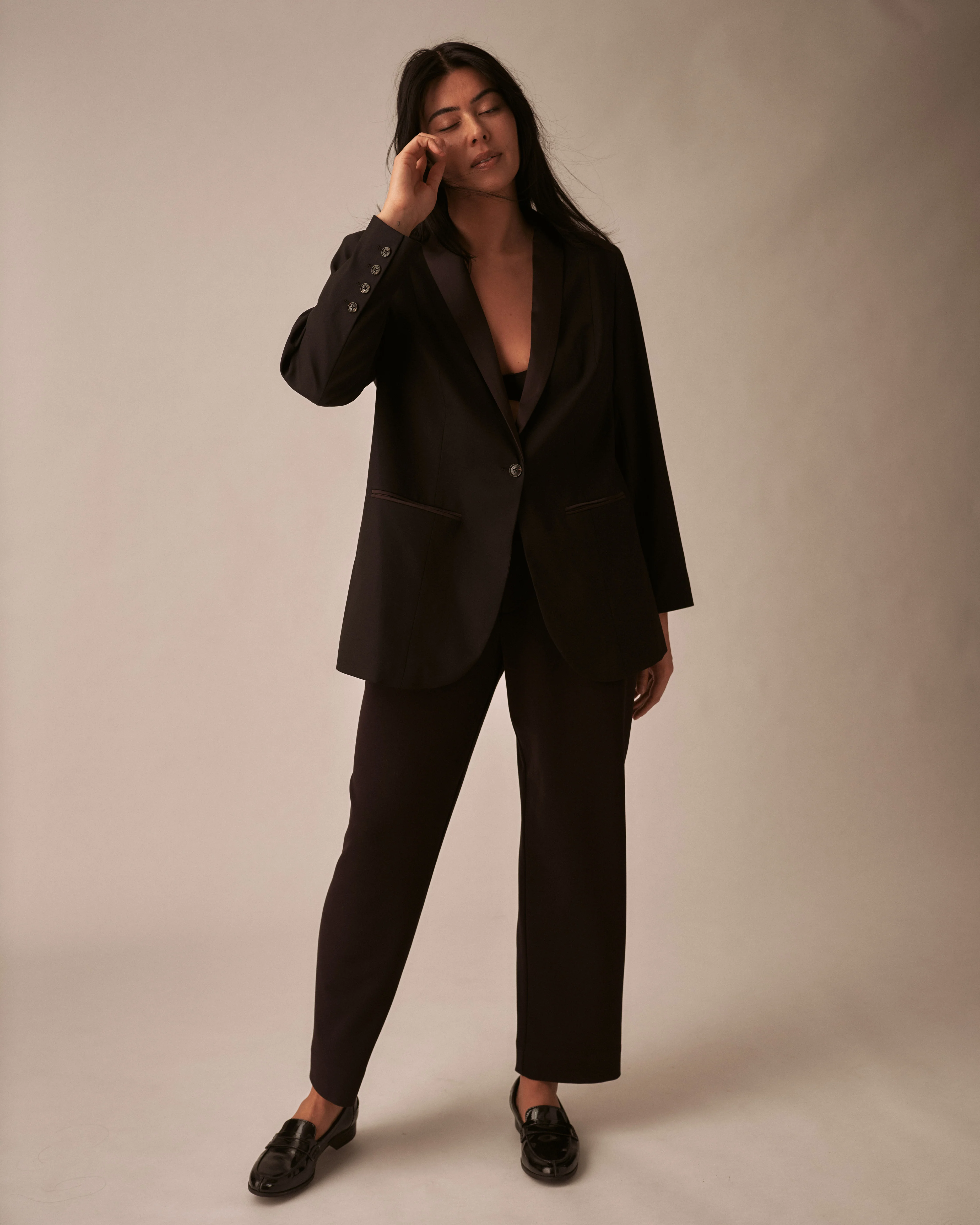 All Day Irving Straight Leg Pants - Black