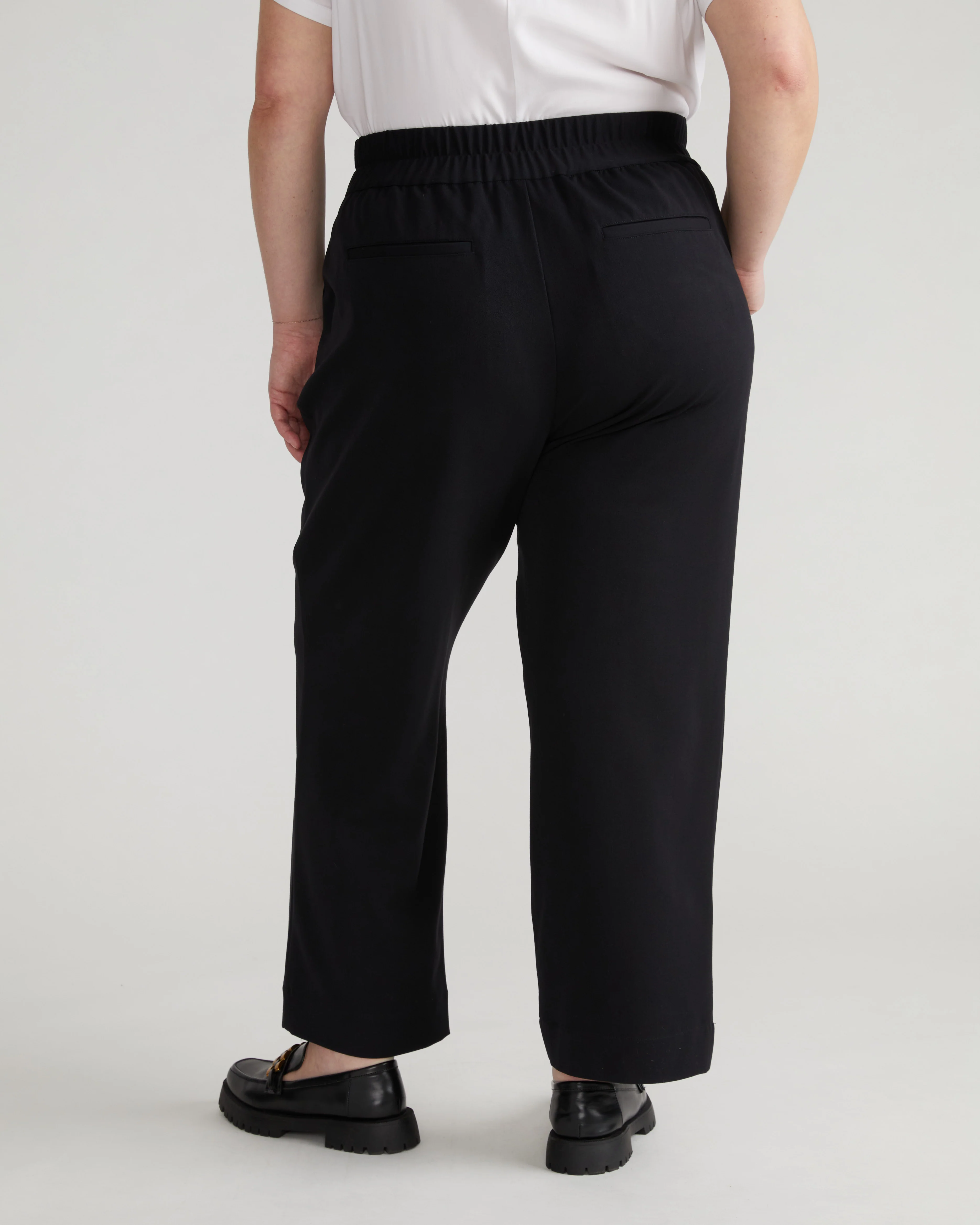 All Day Irving Straight Leg Pants - Black - Image 8