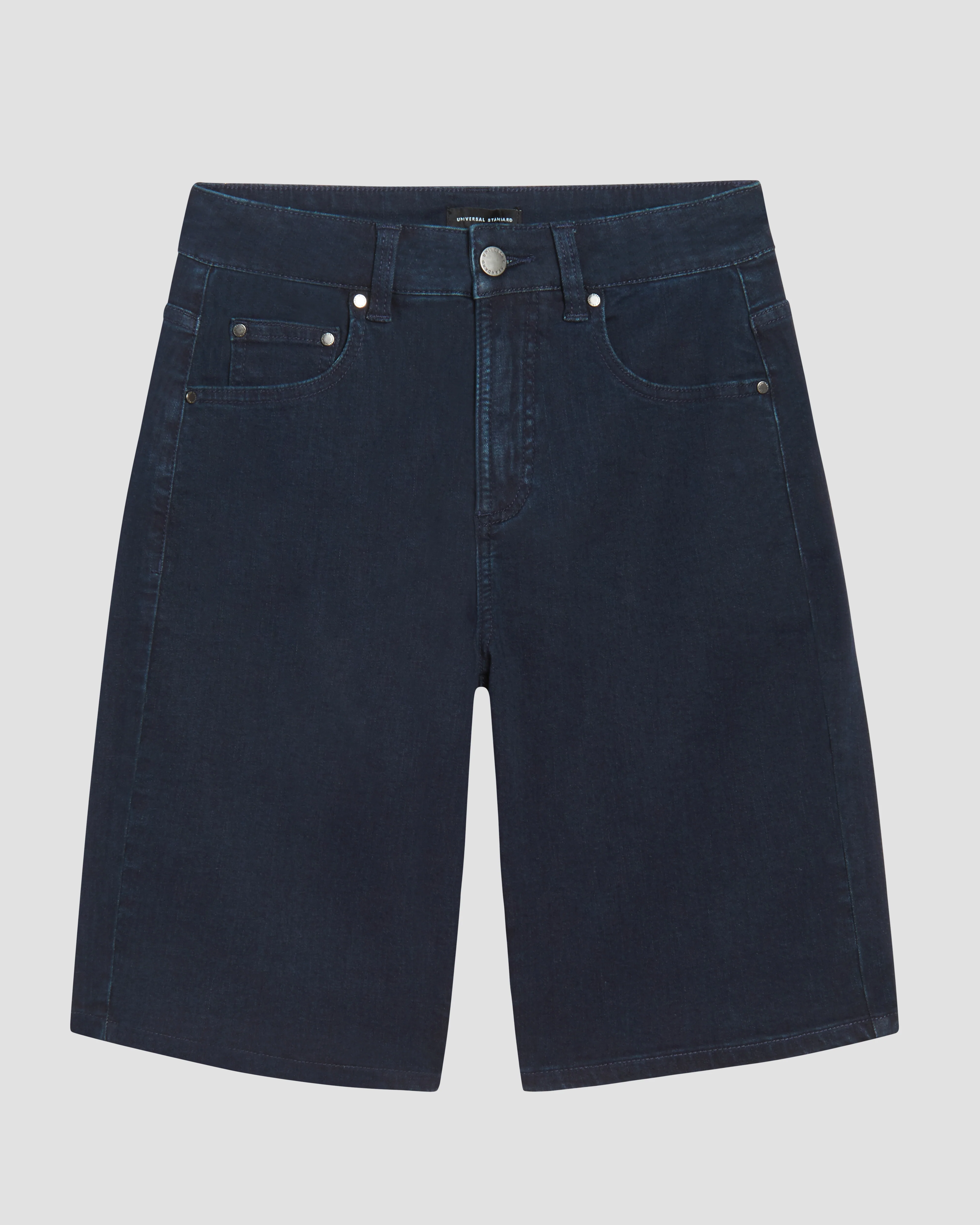 Bae Denim Shorts - Dark Indigo - Image 4