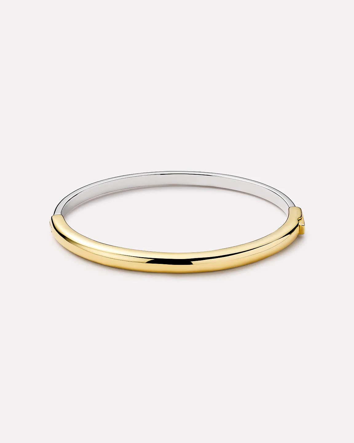 Ana Luisa Bangle Bracelet - Brynley Two Tone