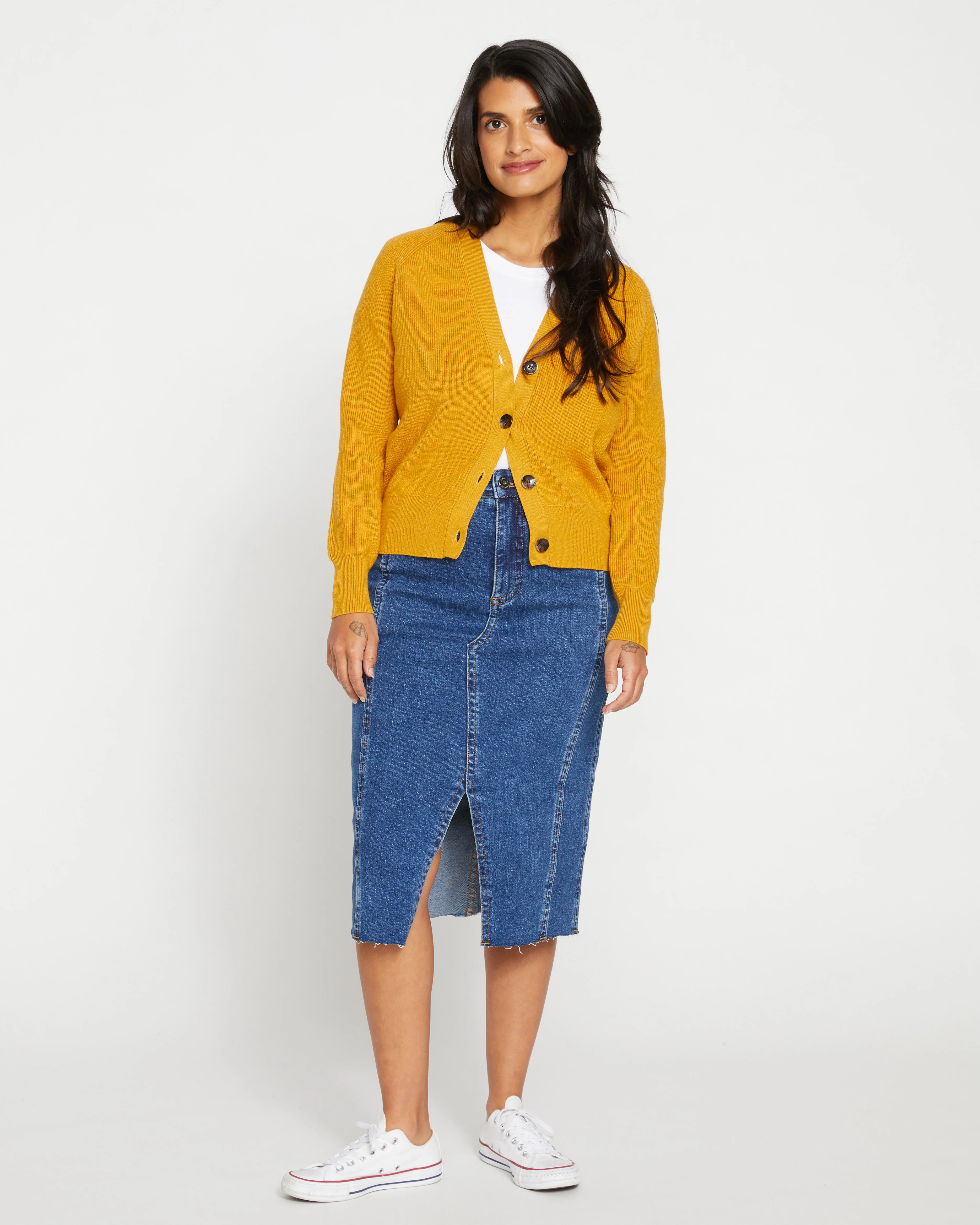 Better-Than-Wool Cardigan - Custard - Image 3