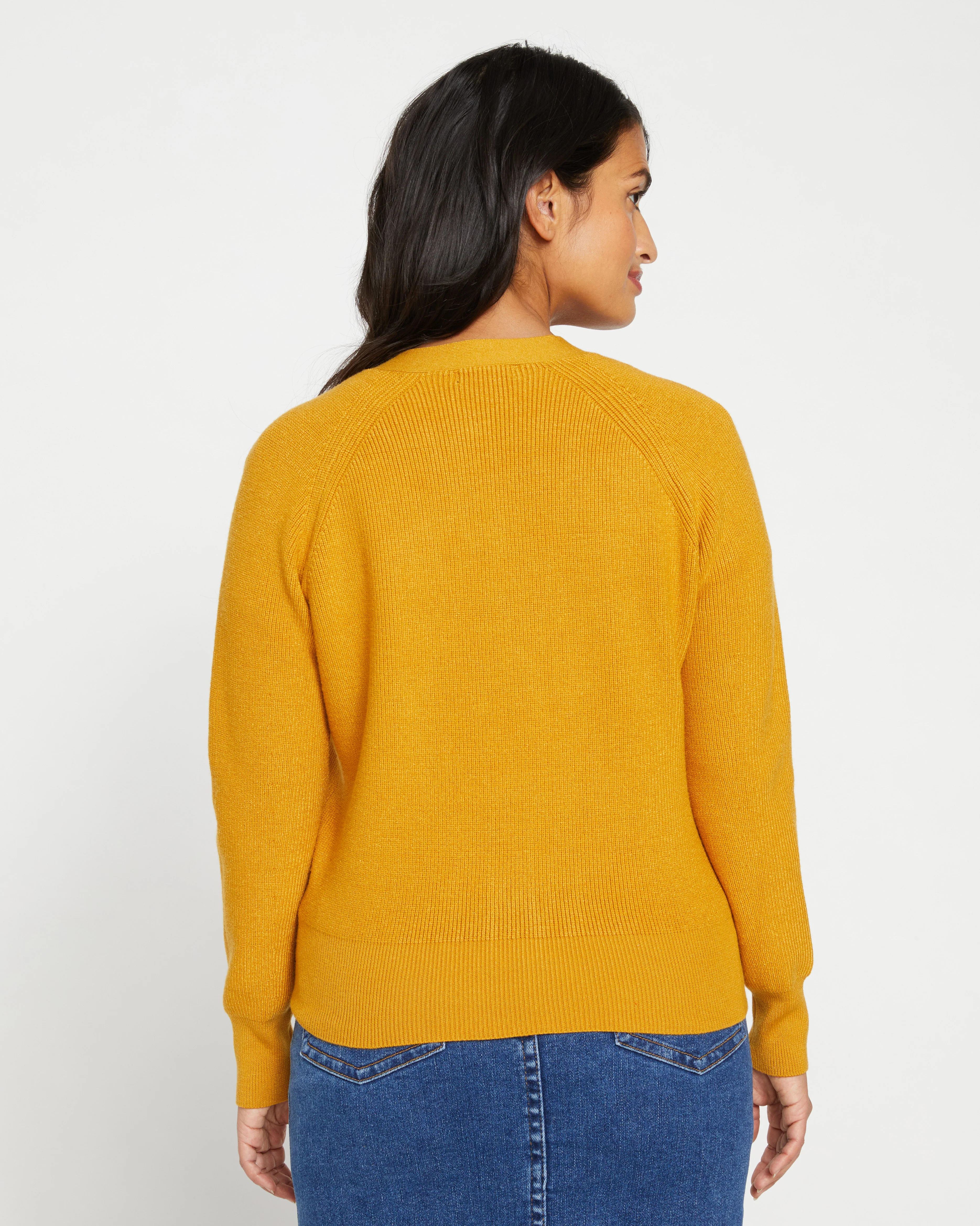 Better-Than-Wool Cardigan - Custard - Image 5