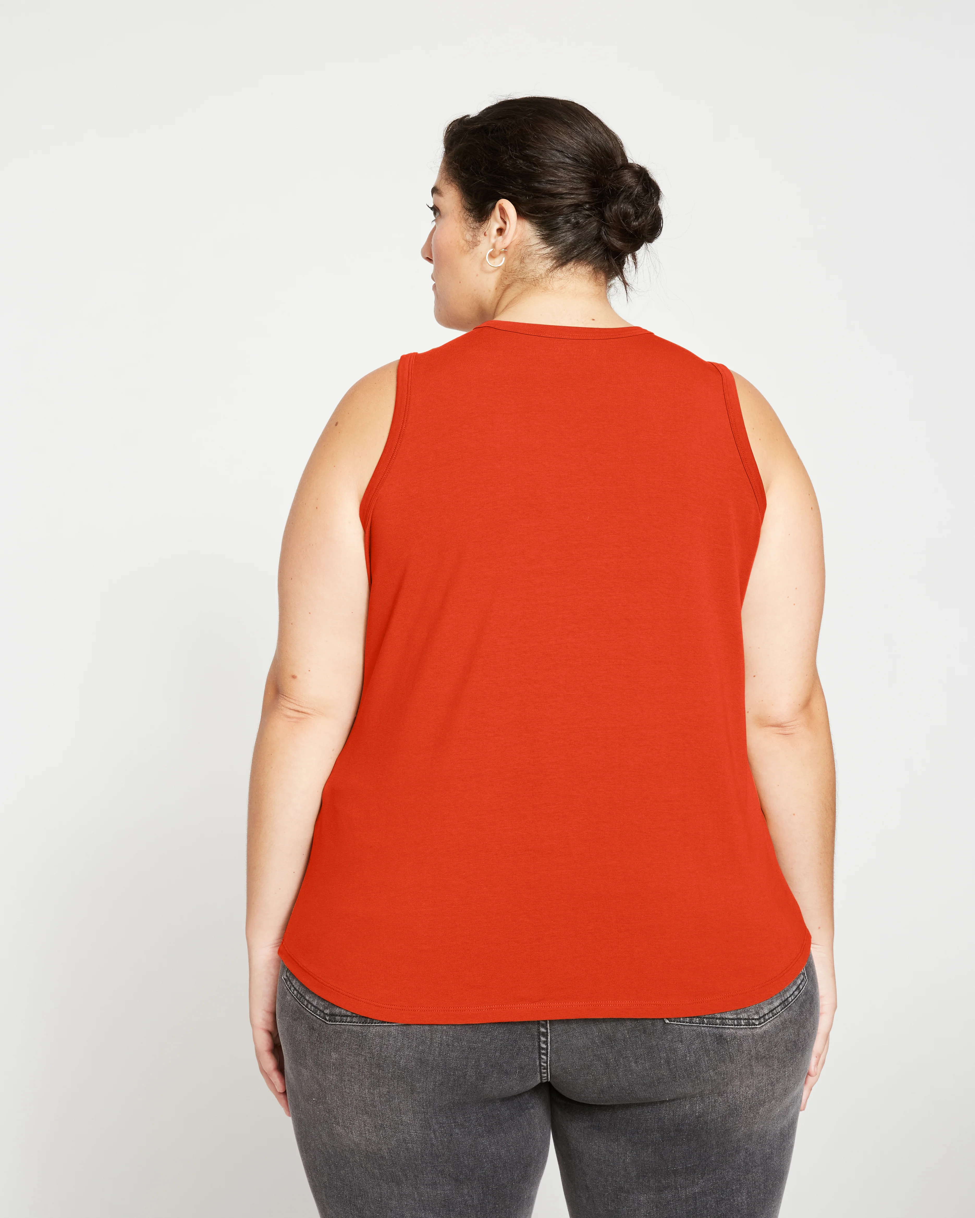 Cai High Neck Tank - Sun Fire - Image 4