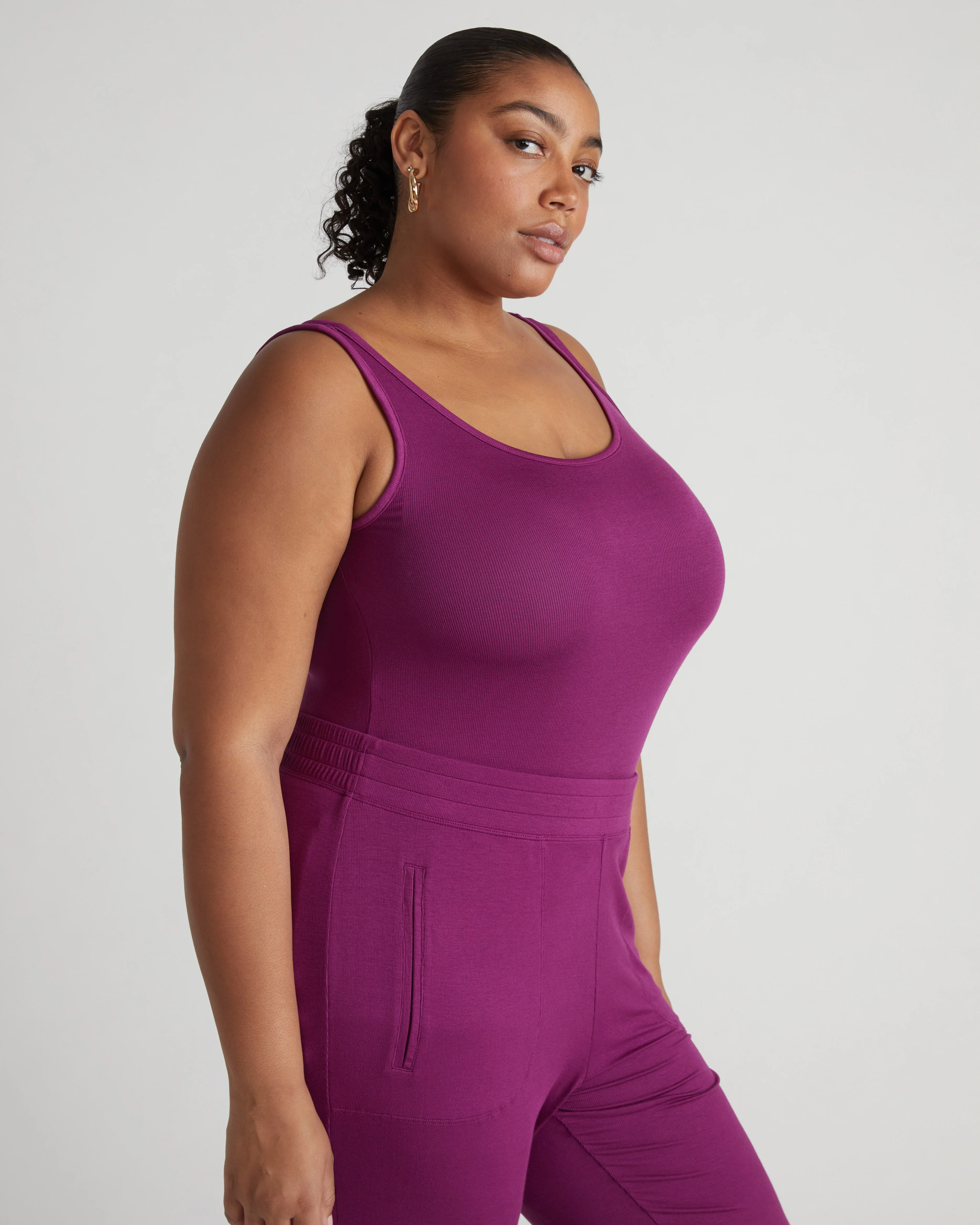 Foundation Tank - Goji Berry - Image 2
