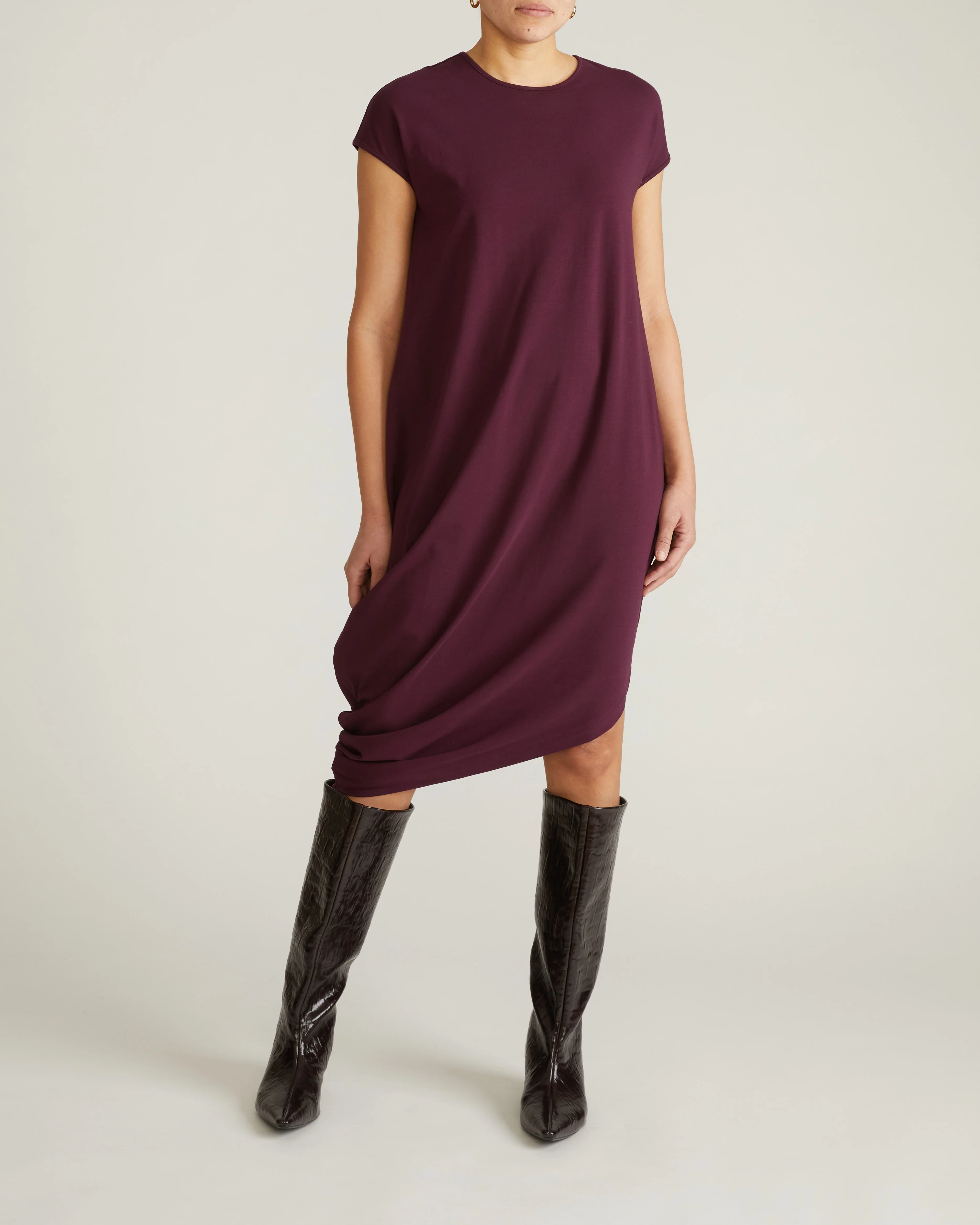 Iconic Geneva Dress - Acai