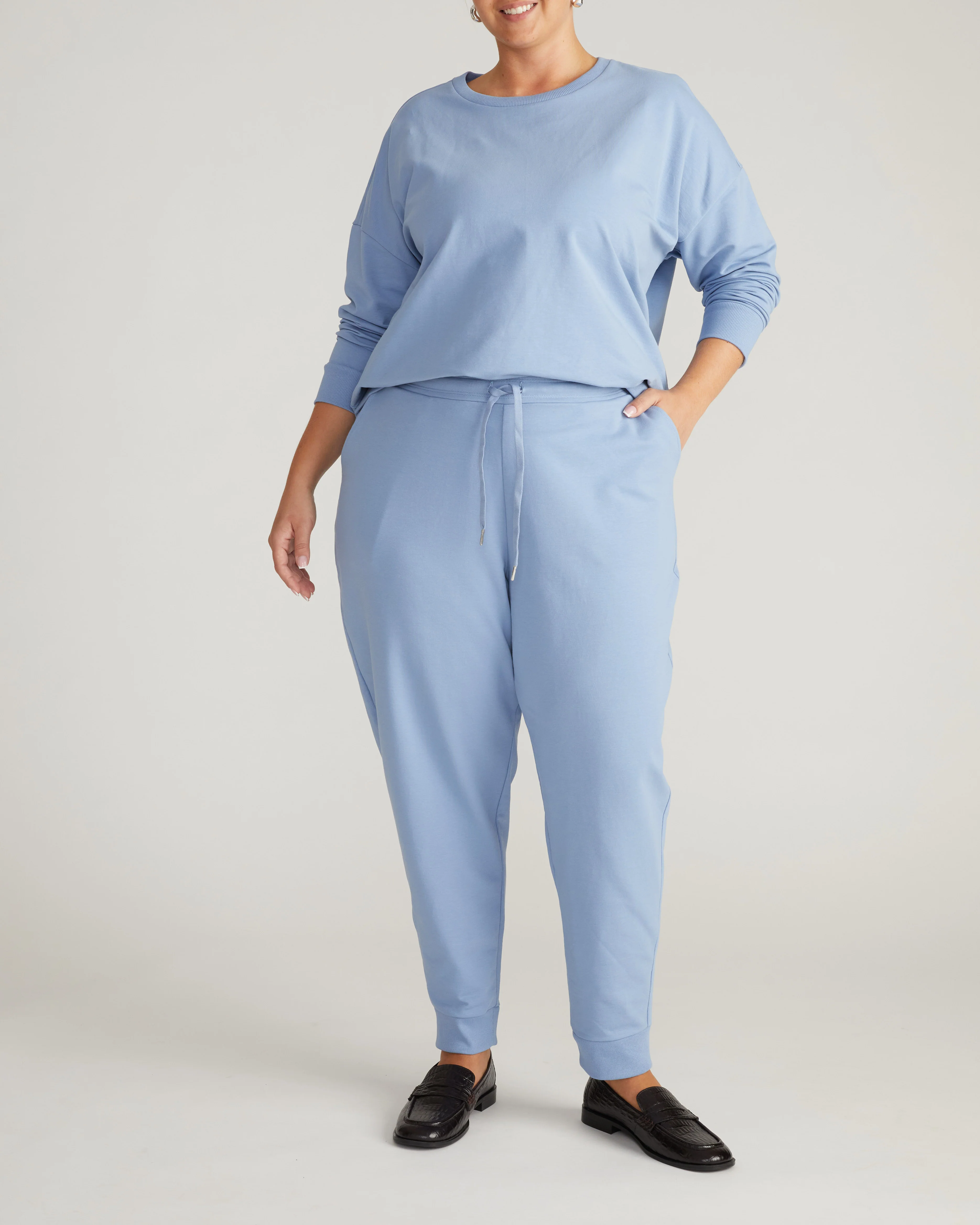 Lauren Classic Sweatshirt - Graceful Blue - Image 4