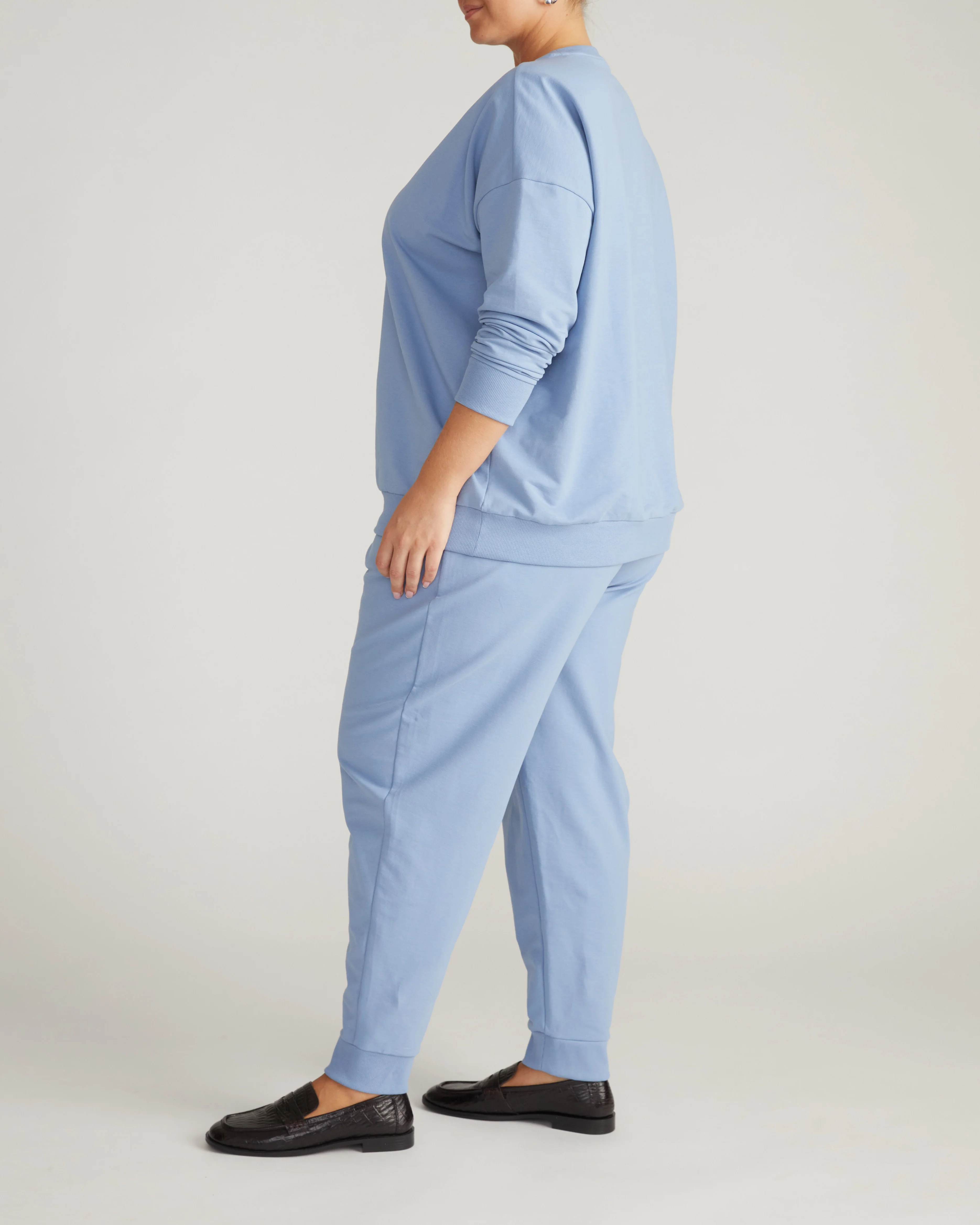 Lauren Classic Sweatshirt - Graceful Blue - Image 5