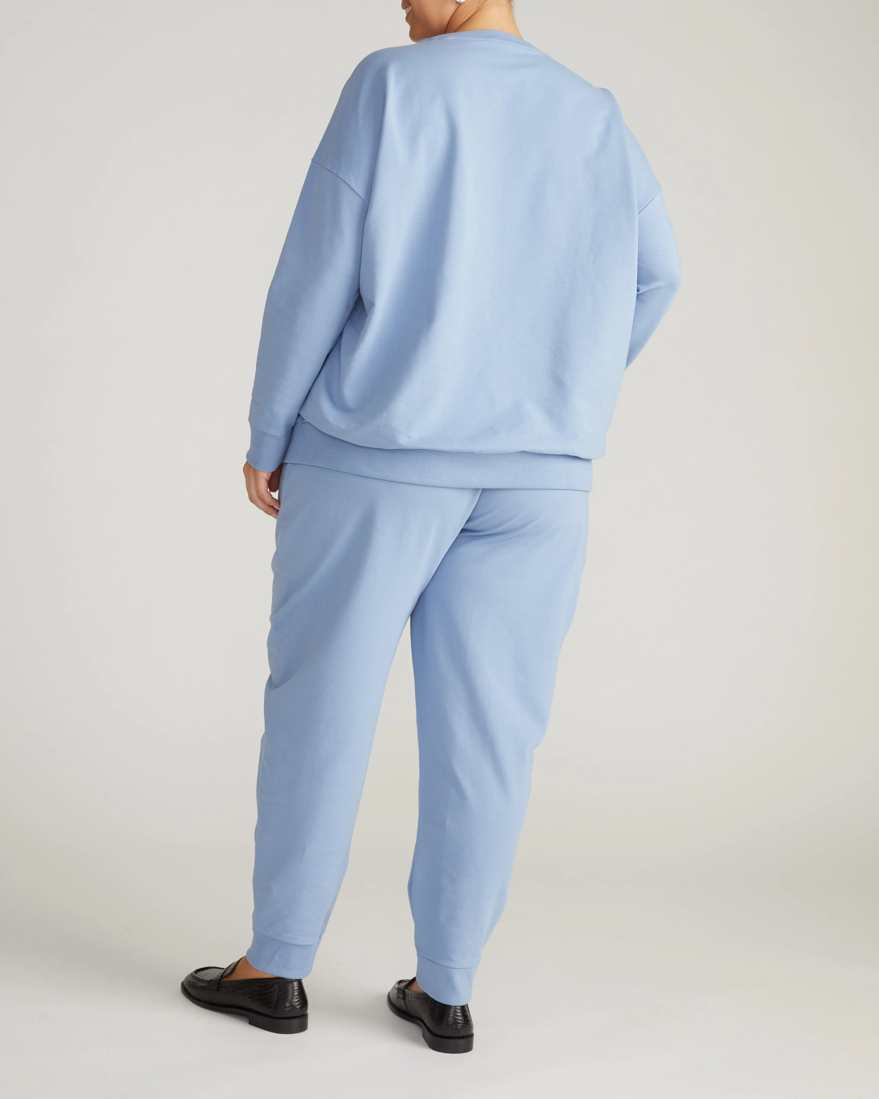 Lauren Classic Sweatshirt - Graceful Blue - Image 6