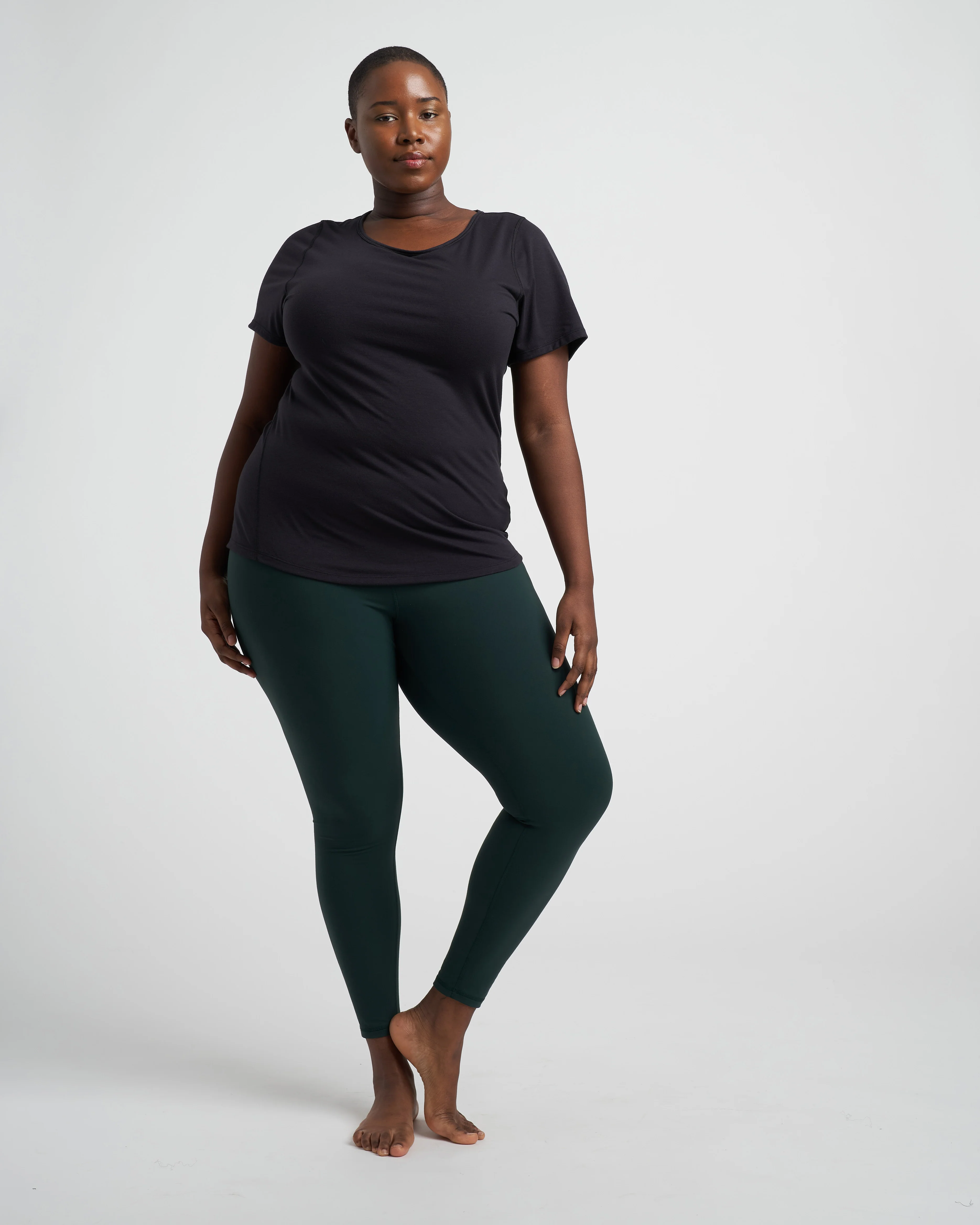 Mia Movement Tee - Black - Image 3