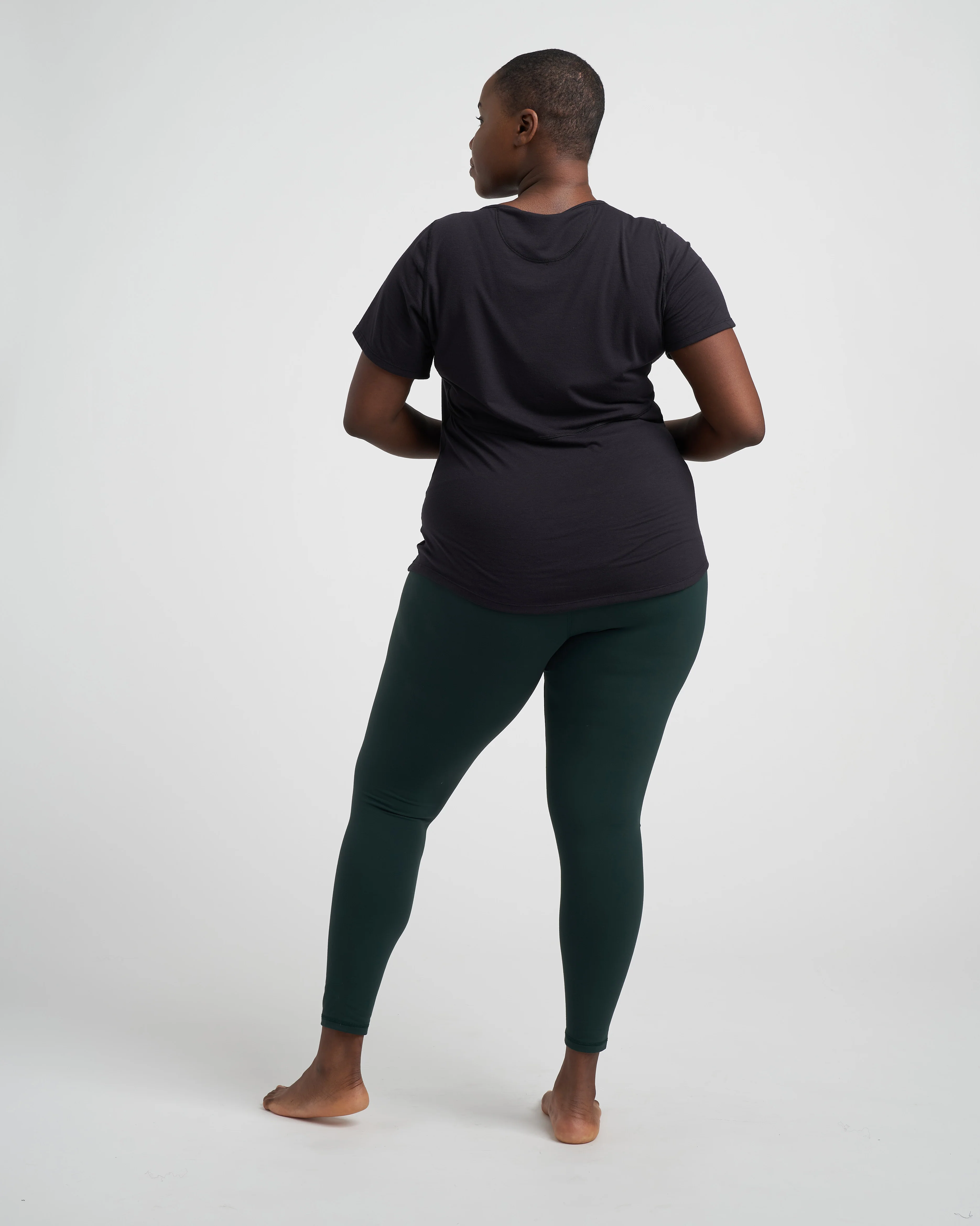 Mia Movement Tee - Black - Image 5