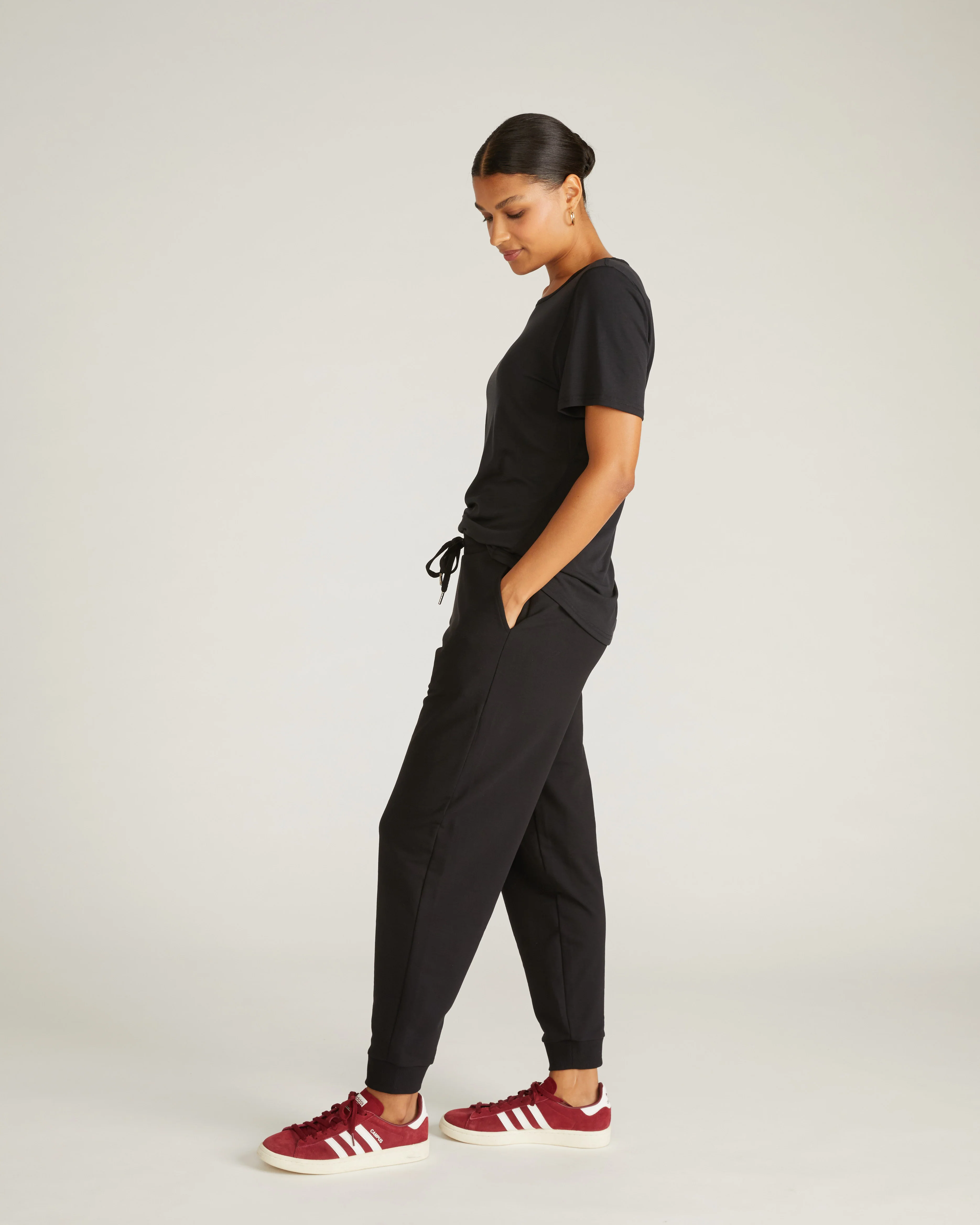 Mia Movement Tee - Black - Image 6
