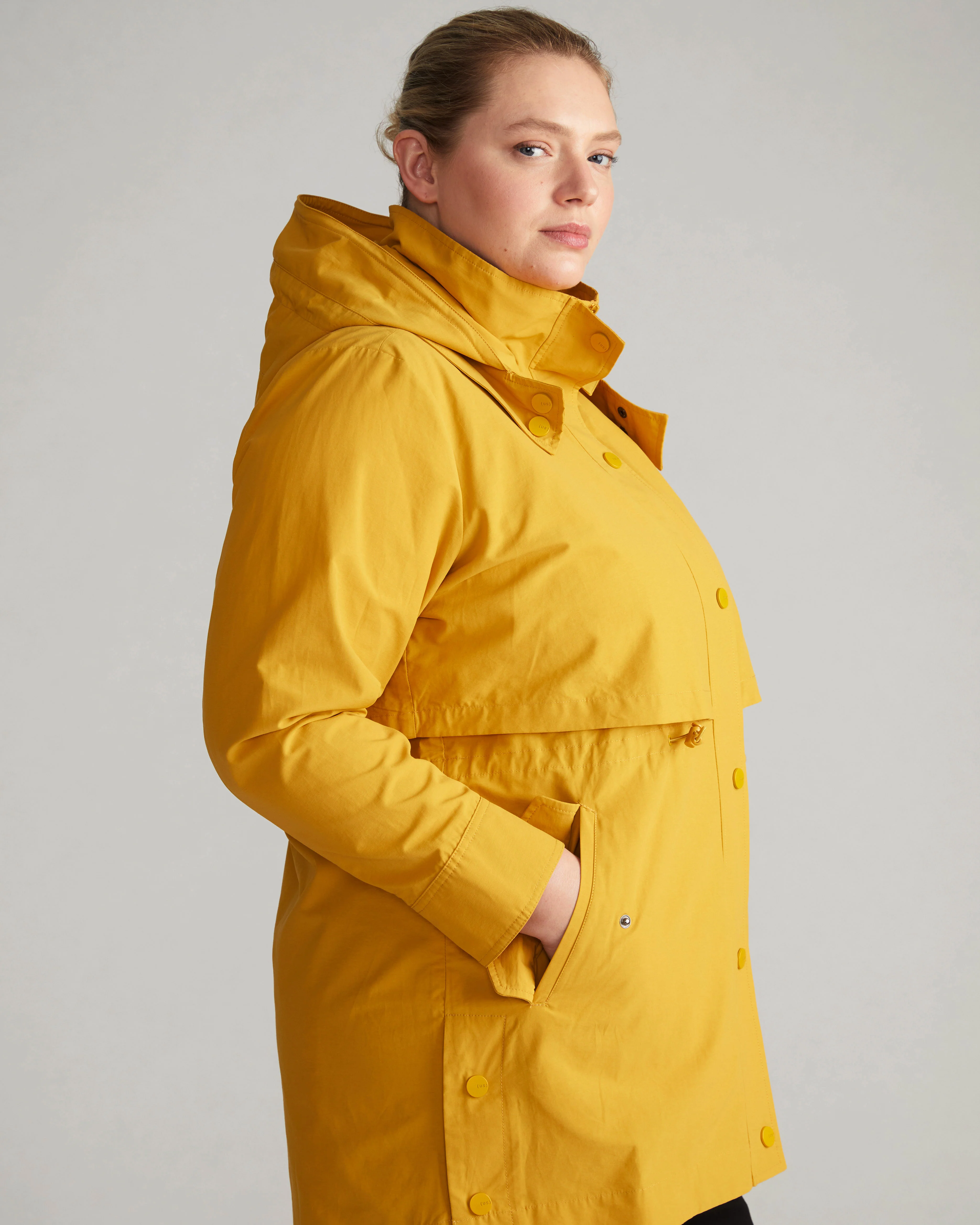 Precision Parka - Mustard - Image 2