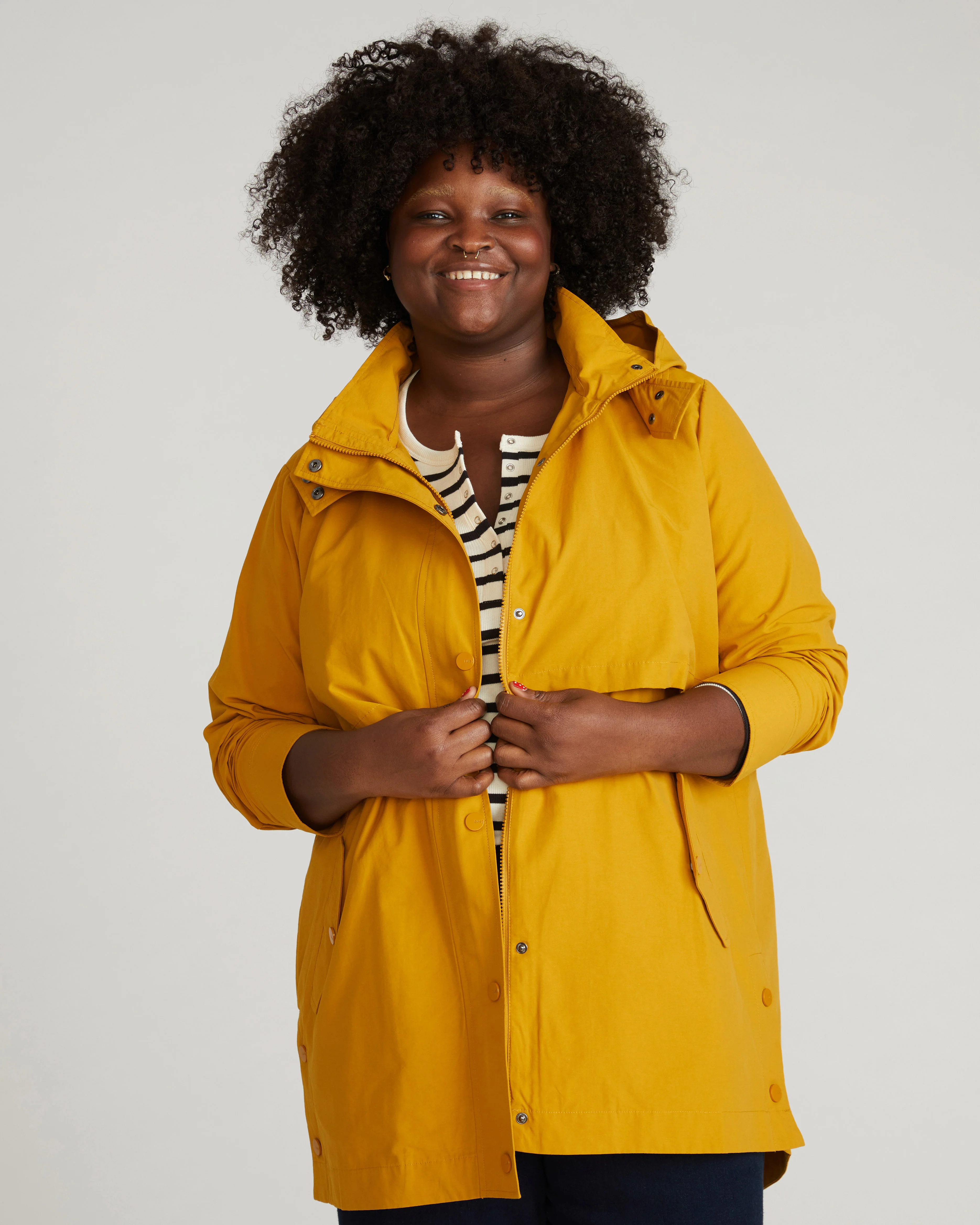 Precision Parka - Mustard - Image 3