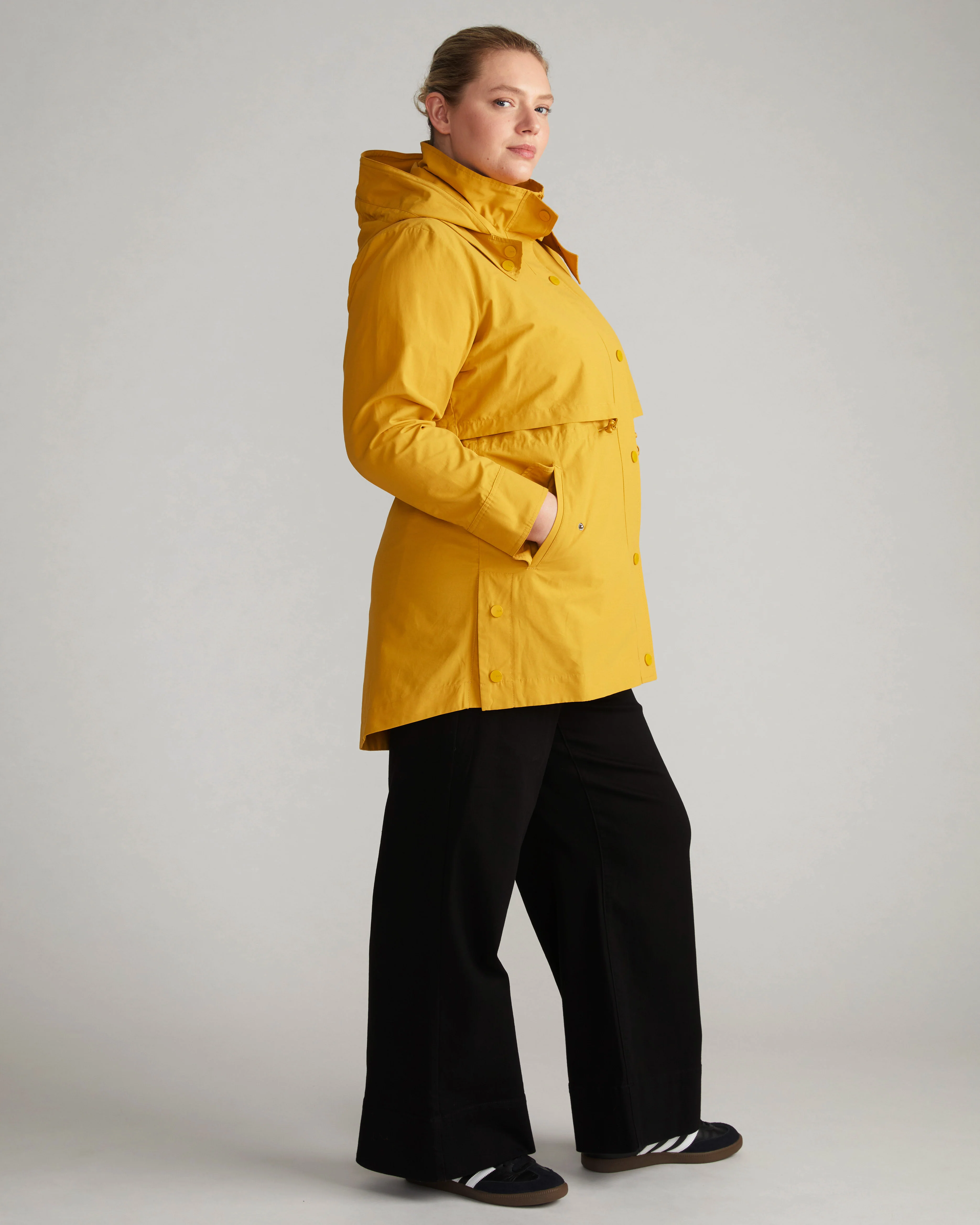 Precision Parka - Mustard - Image 4
