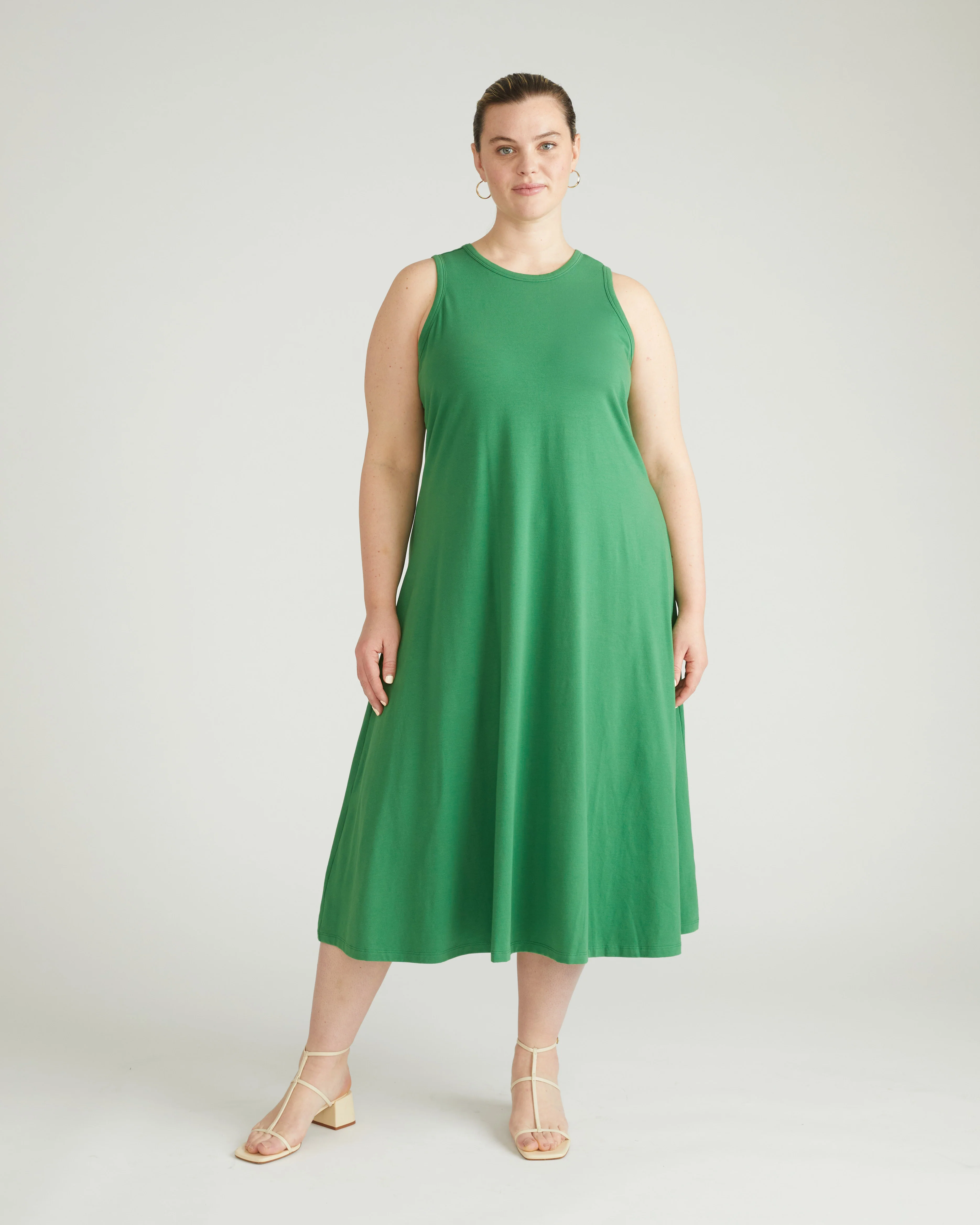Sardinia Tank Dress - Clover - Image 3