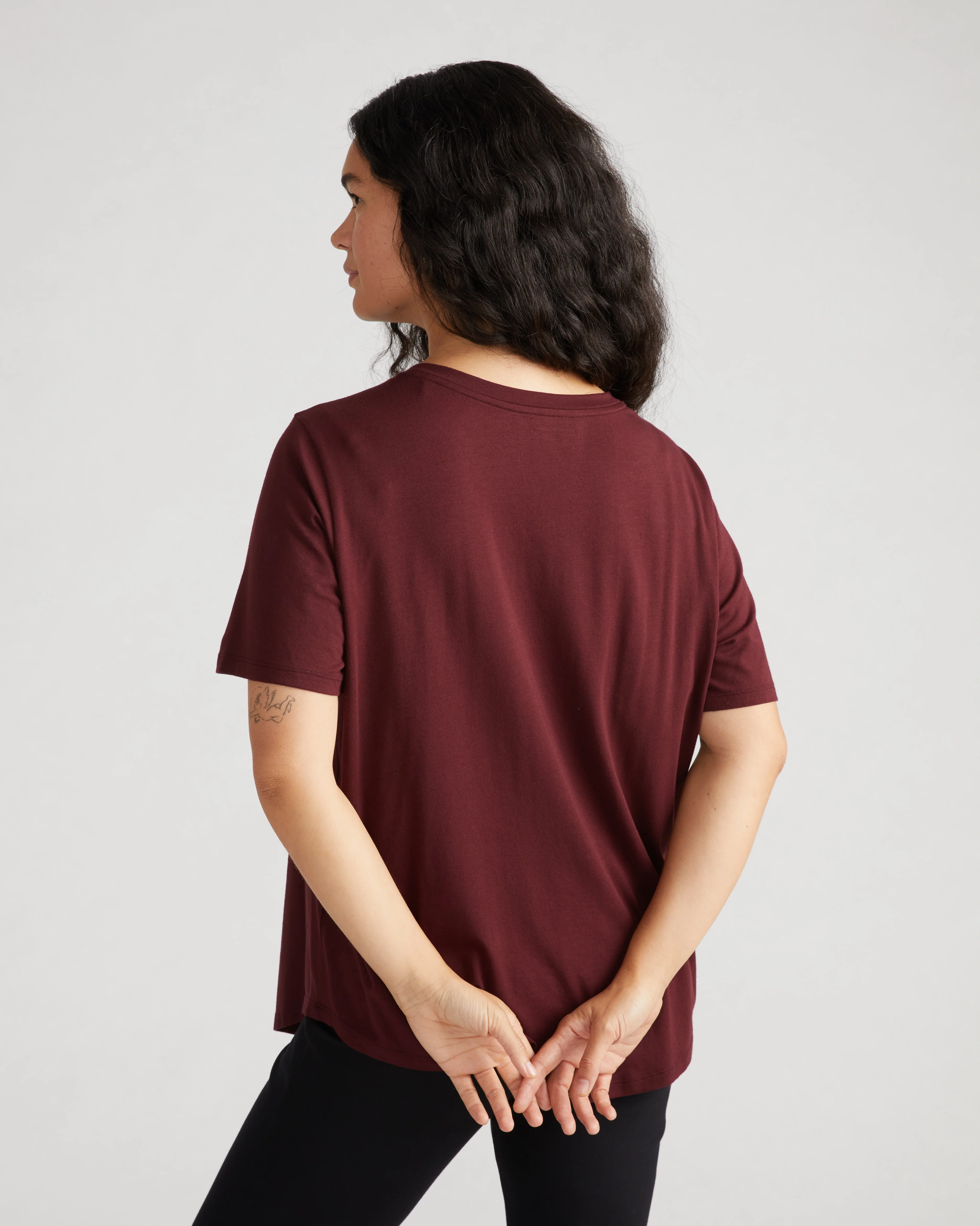 Tee Rex - Black Cherry - Image 2