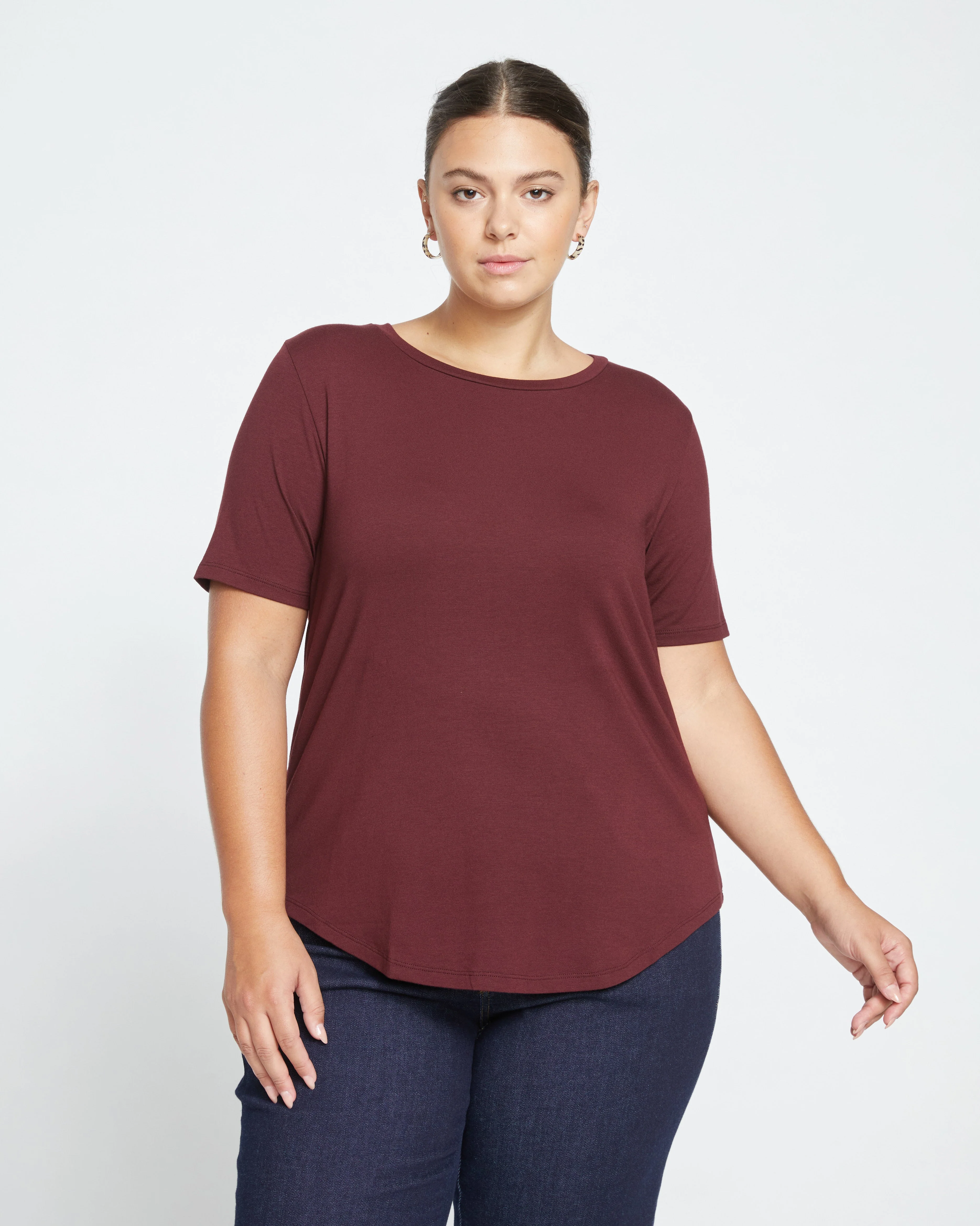 Signature Tee Rex - Black Cherry - Image 4