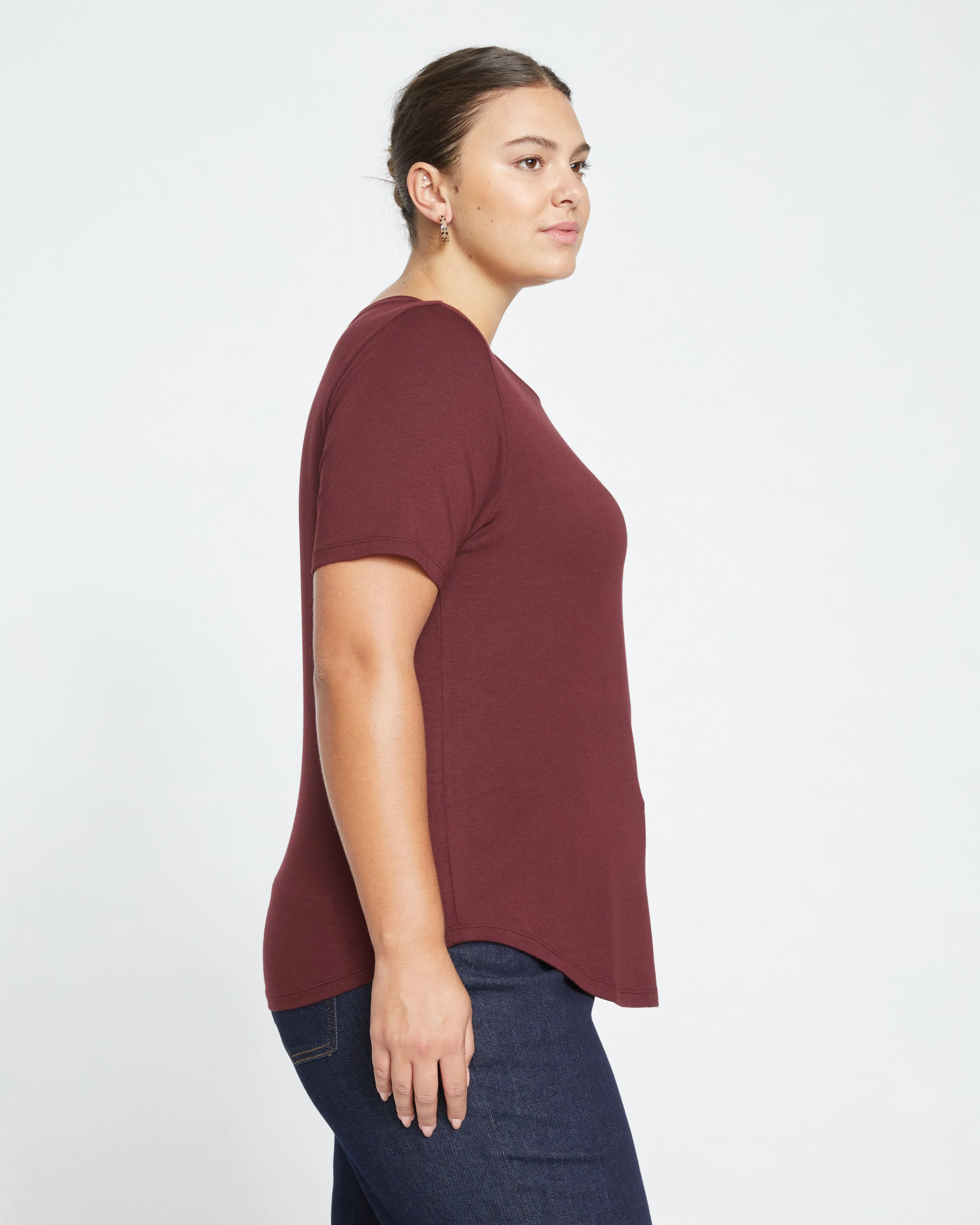Signature Tee Rex - Black Cherry - Image 5