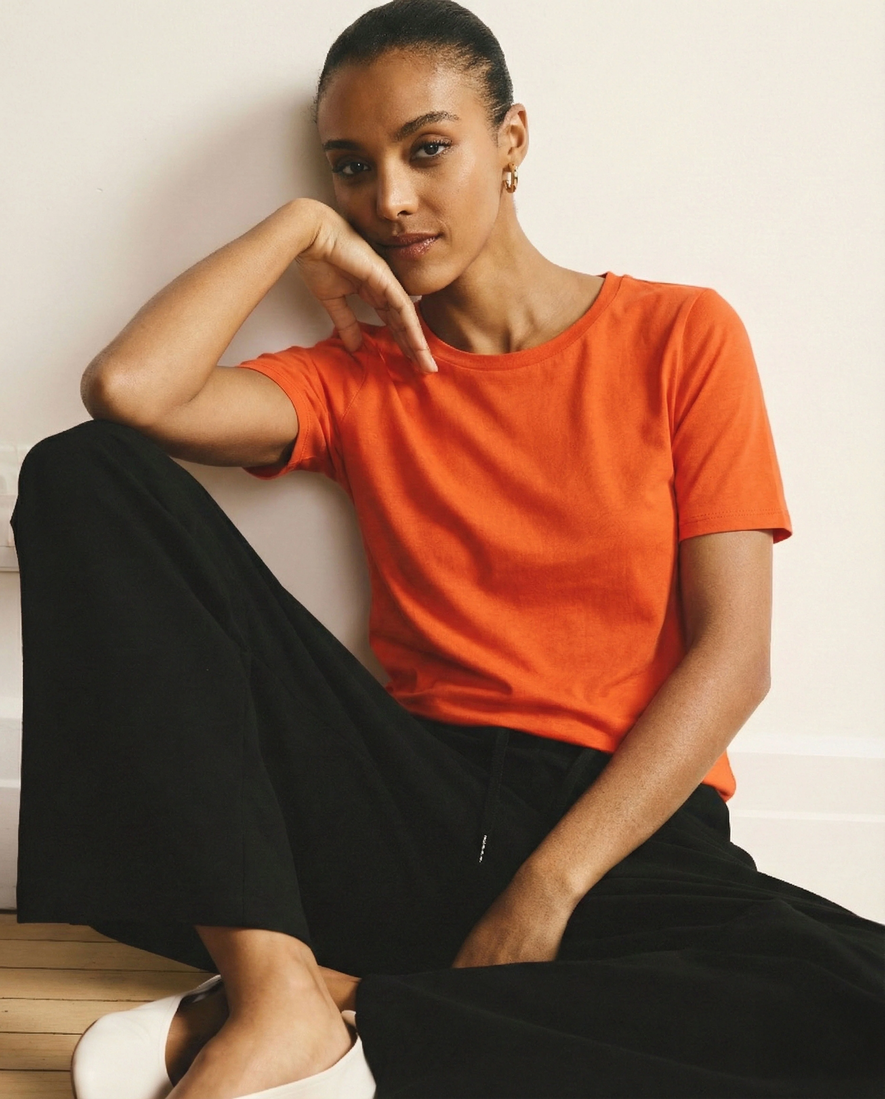 Signature Tee Rex - Orange Flame