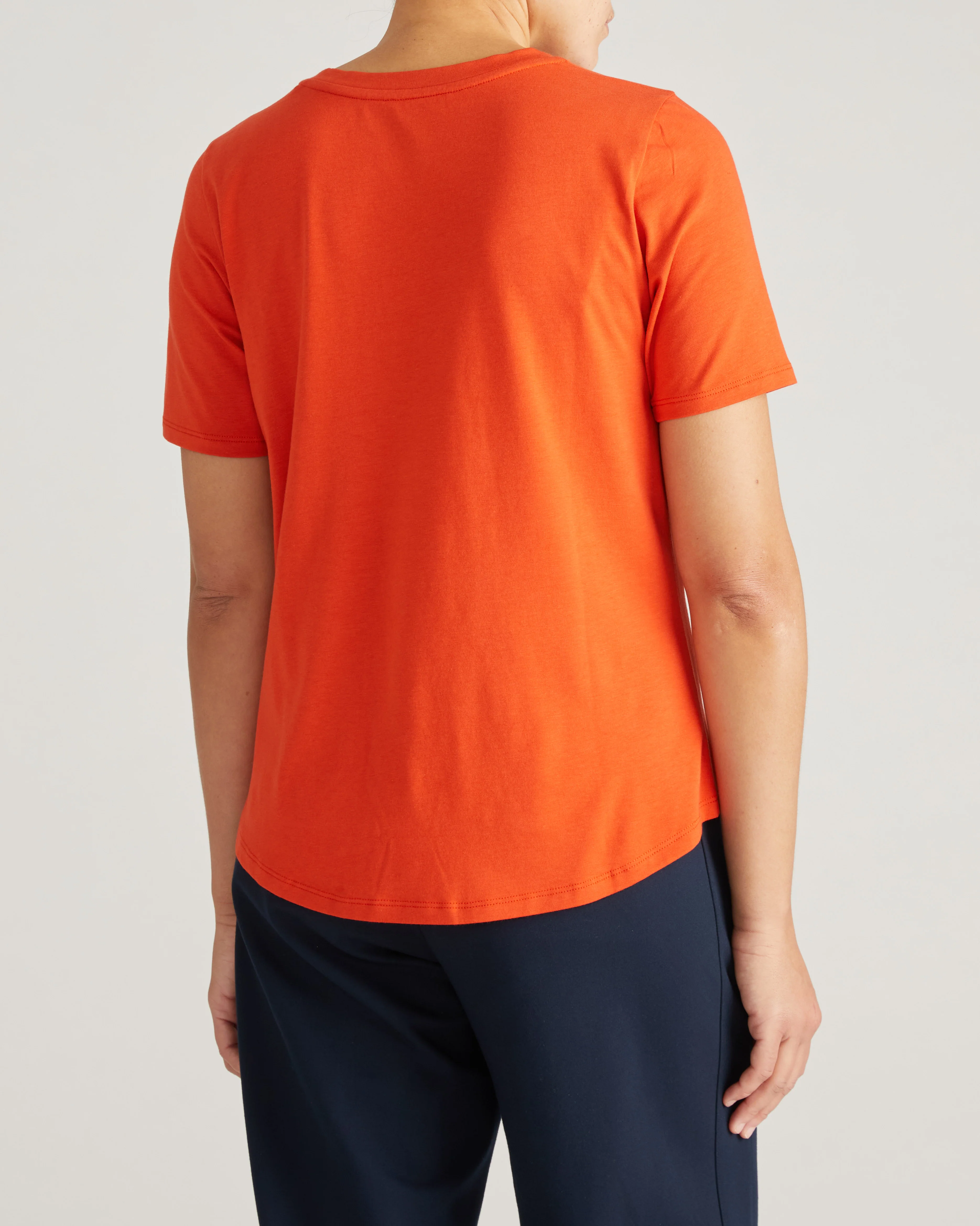 Signature Tee Rex - Orange Flame - Image 4