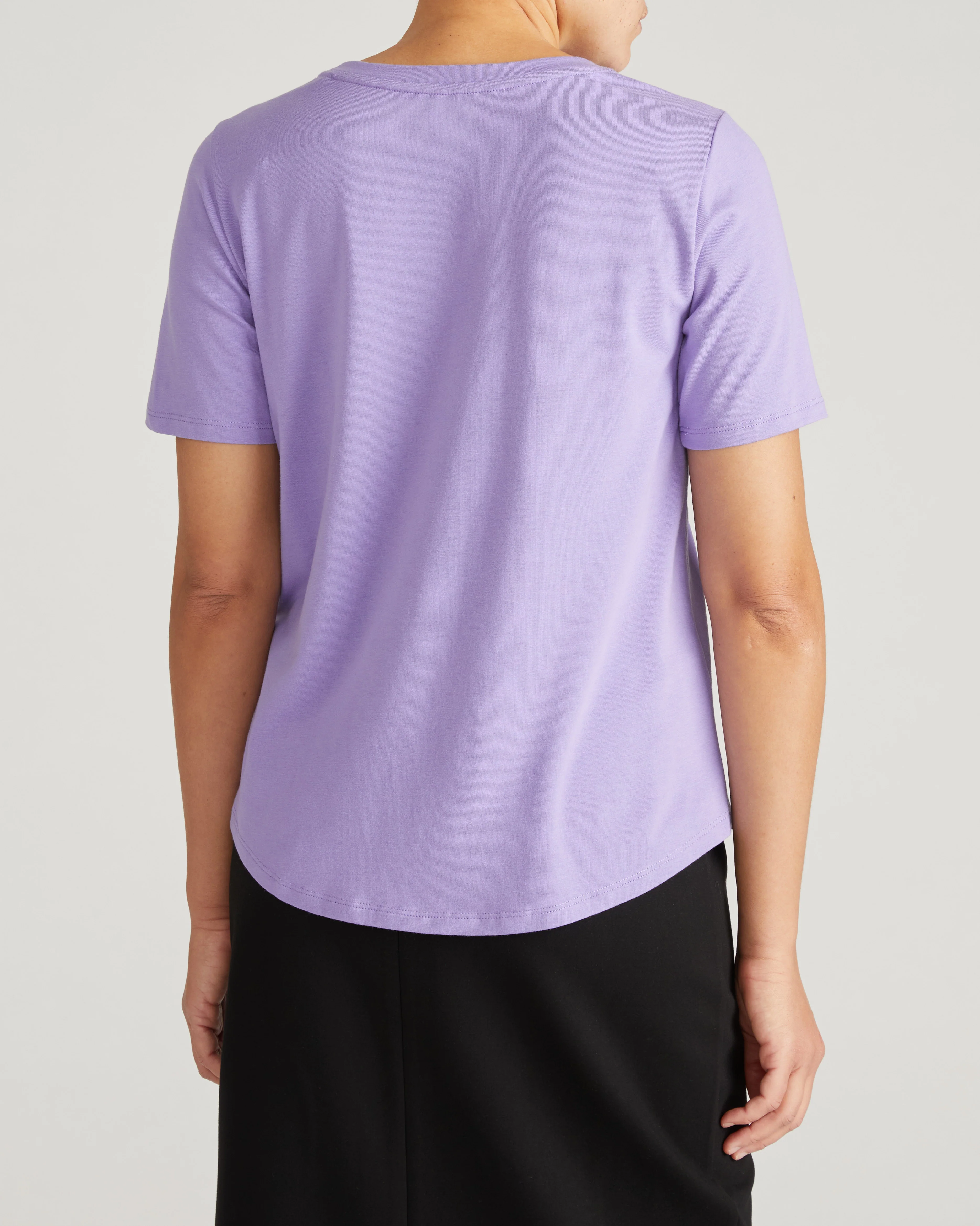 Signature Tee Rex - Purple Posey - Image 4