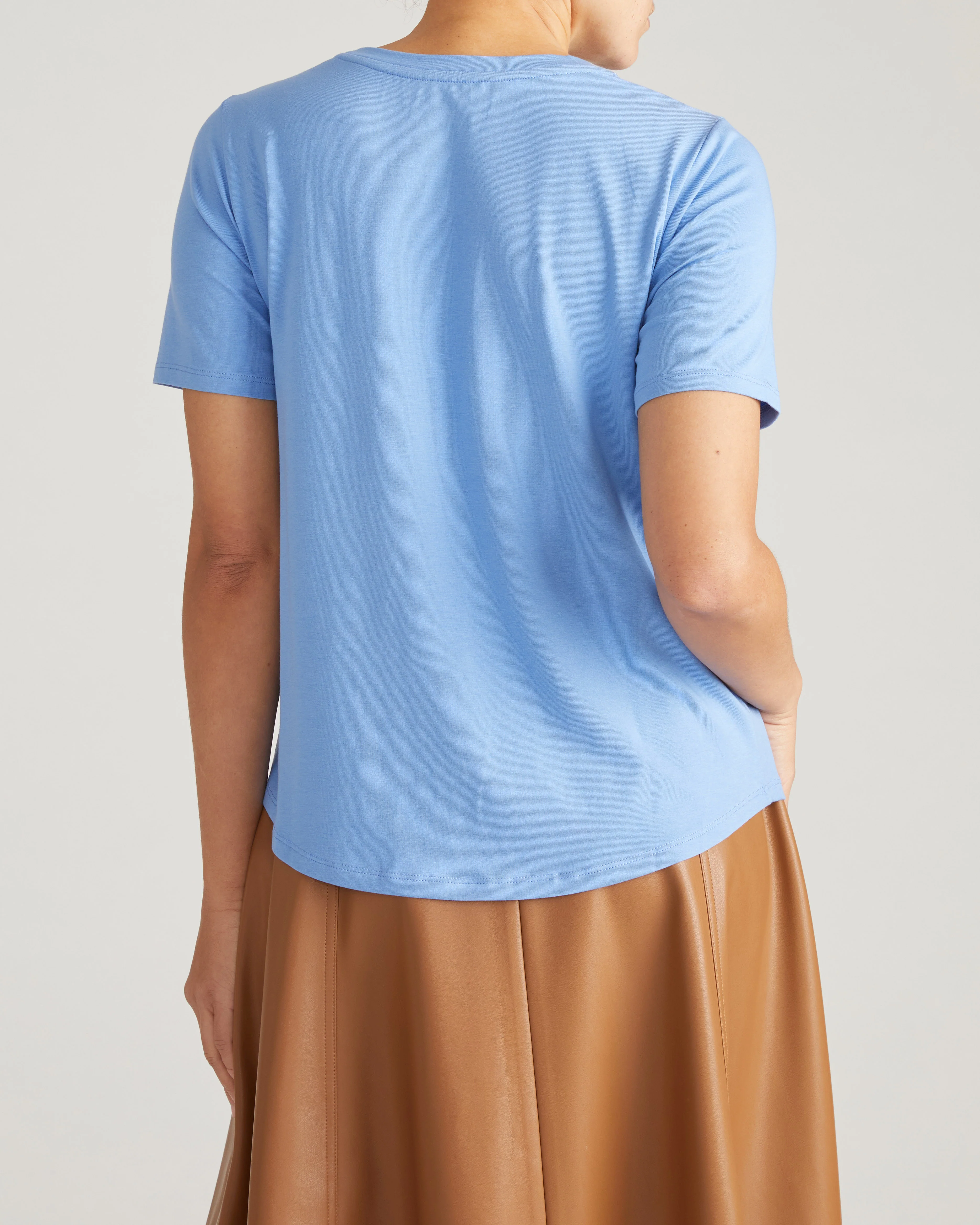 Tee Rex - Seaside Blue - Image 7