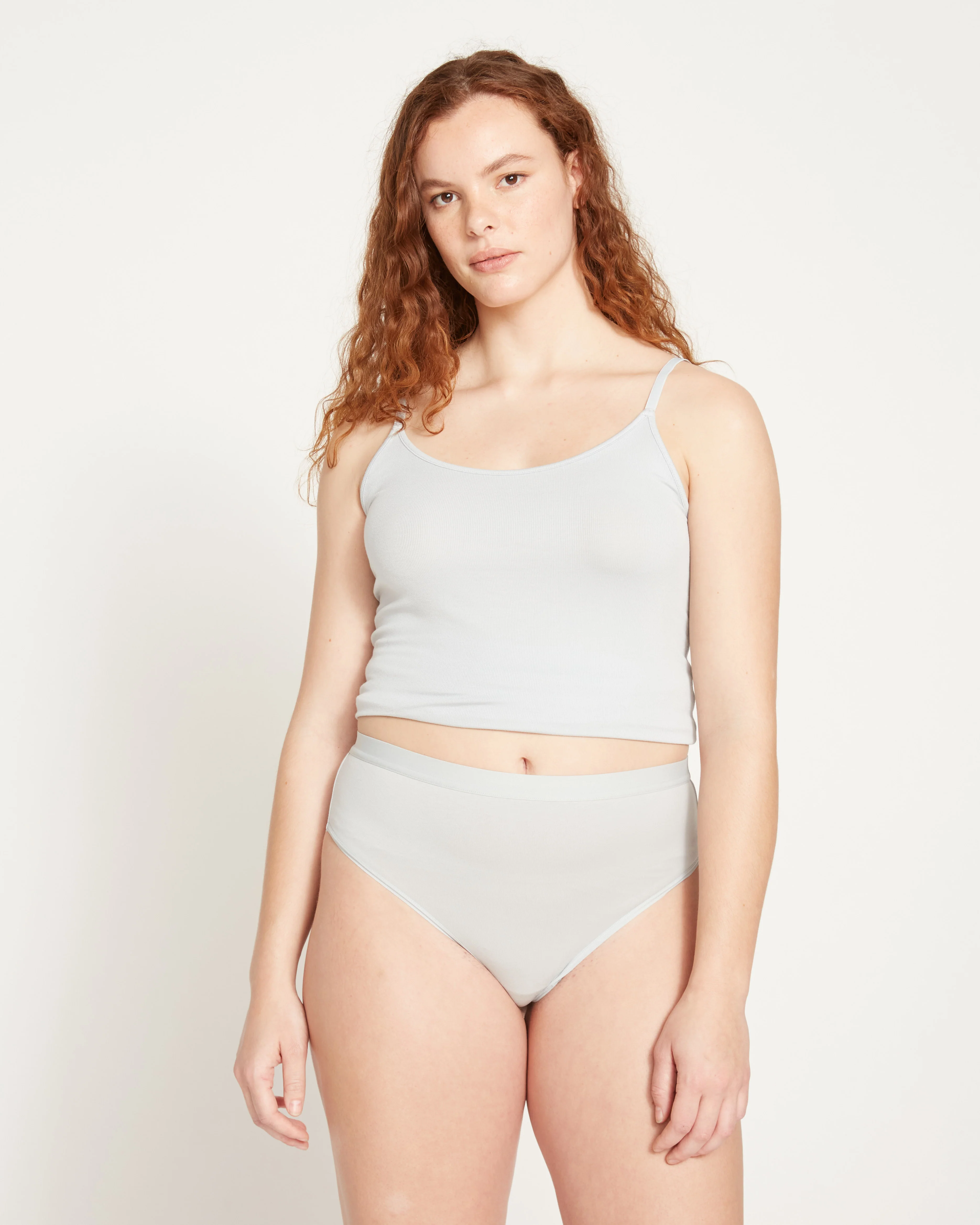 UltimateS High Rise Thong - Sky - Image 4